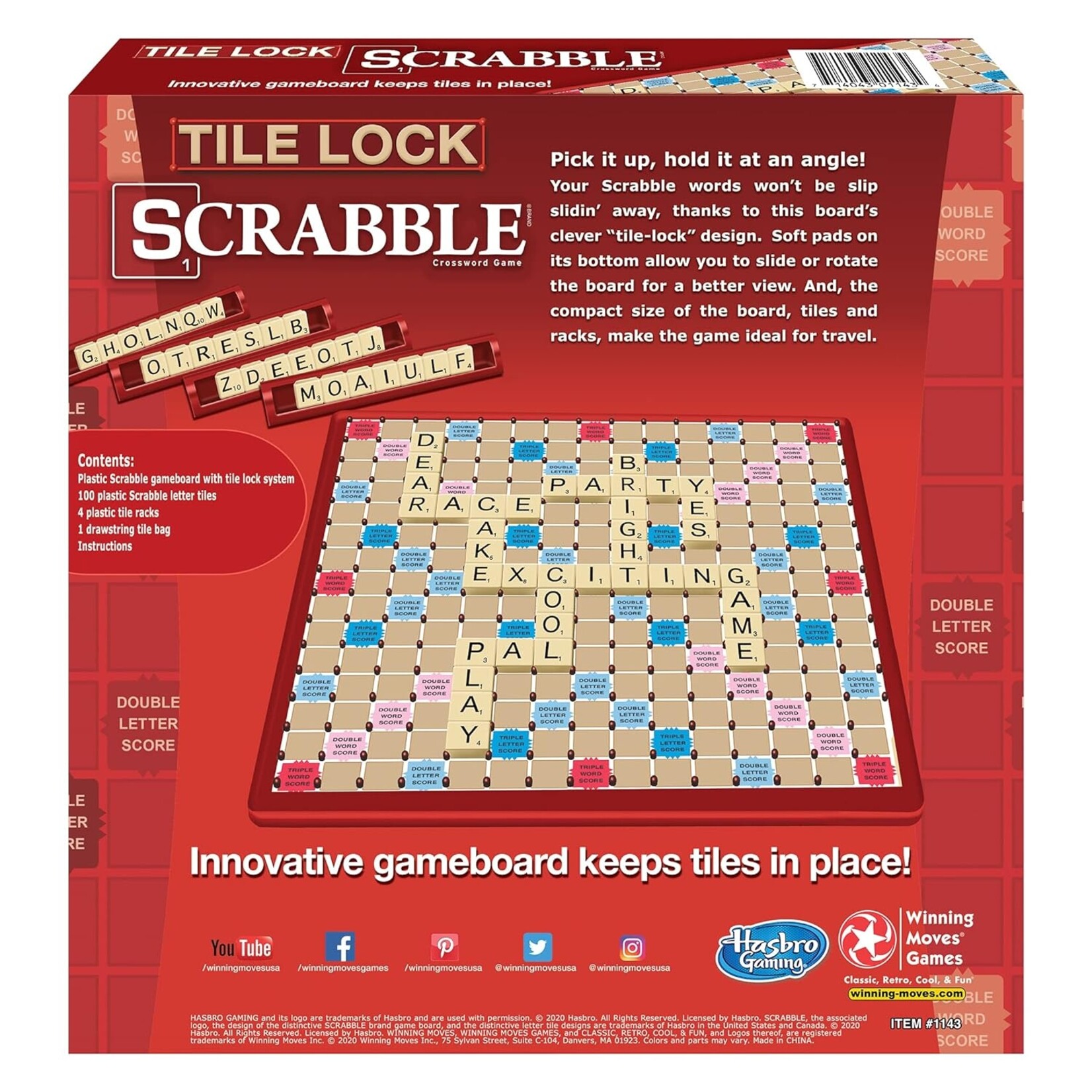 Tile Lock Scrabble