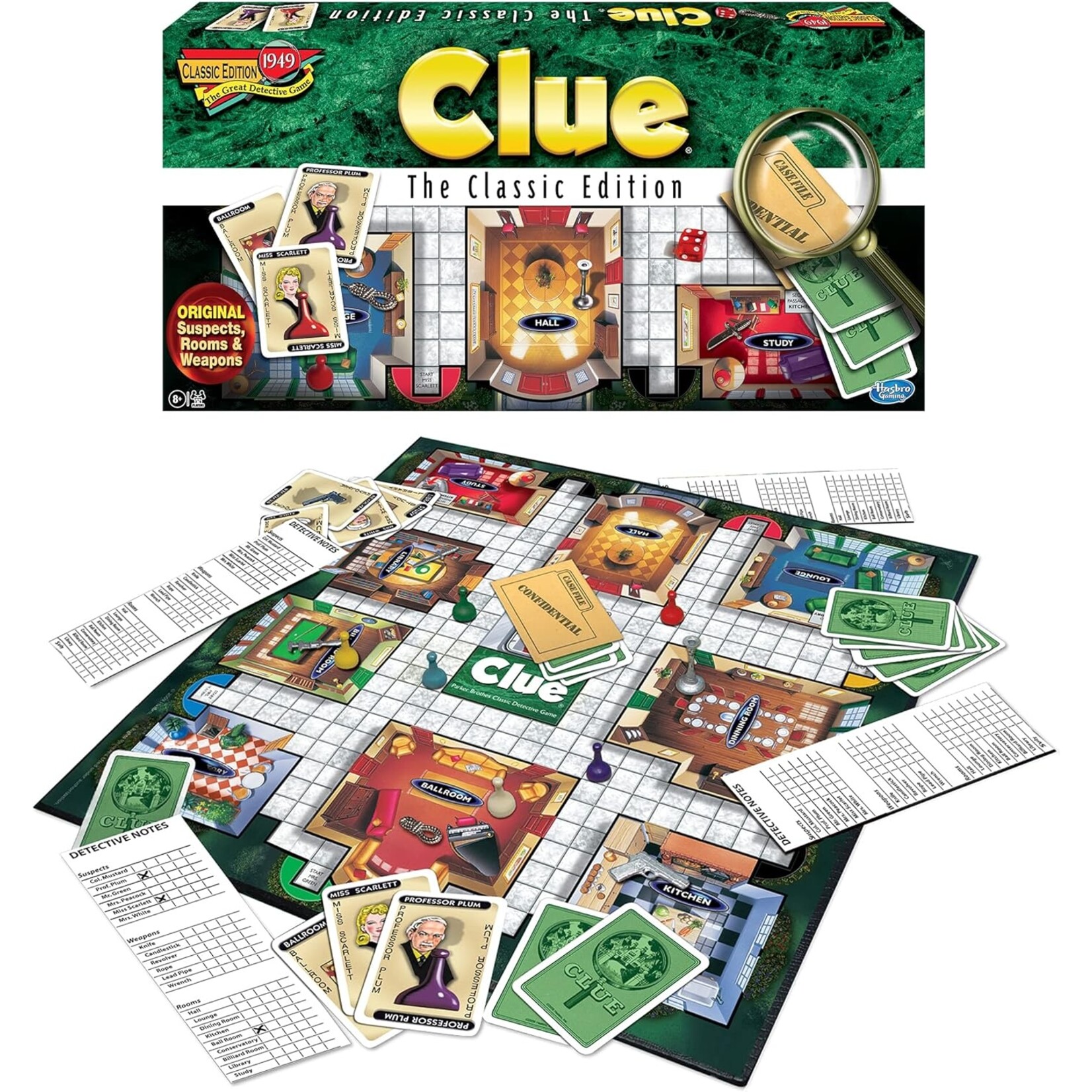 Clue The Classic Edition