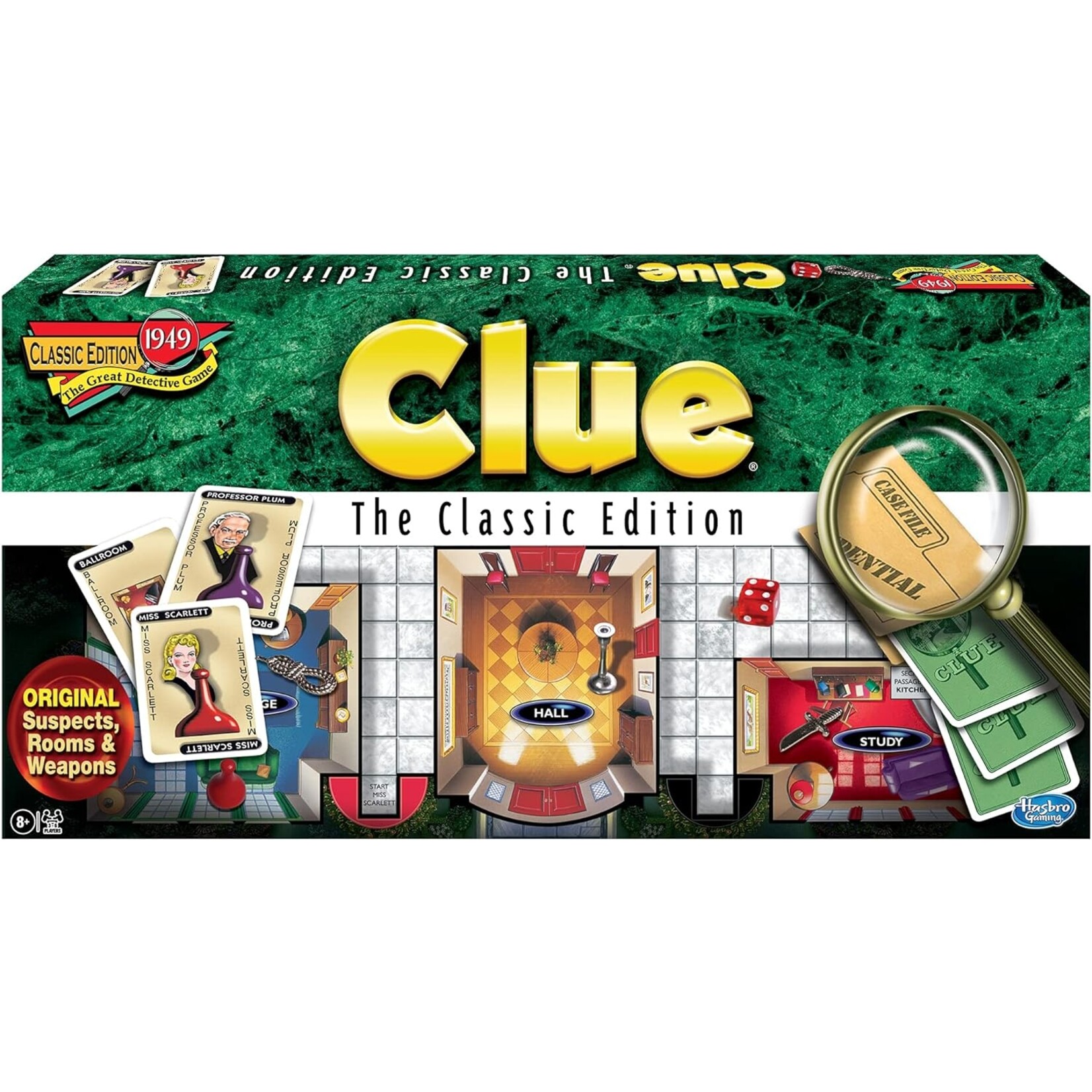 Clue The Classic Edition