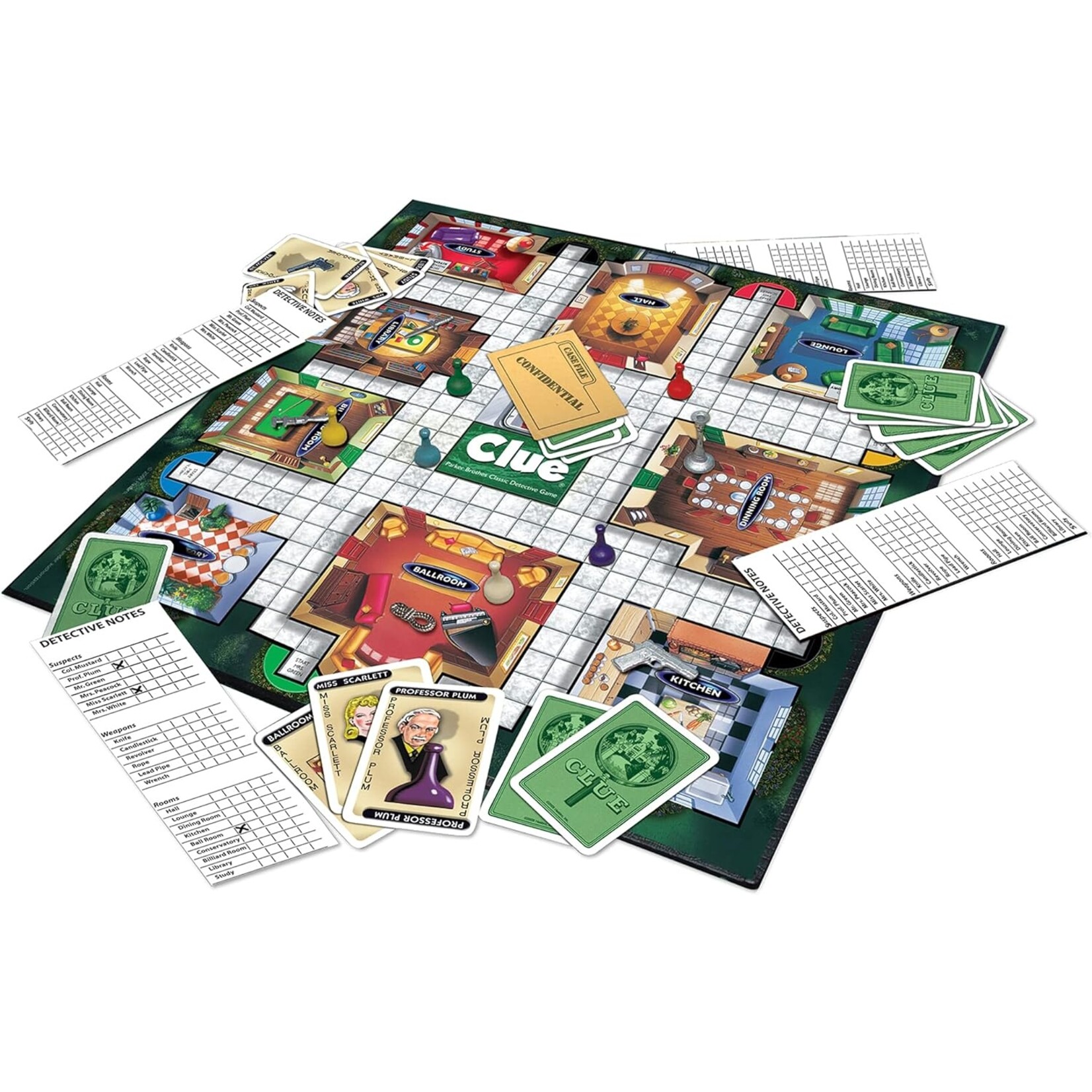 Clue The Classic Edition