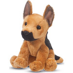 Prince German Shepard Plush