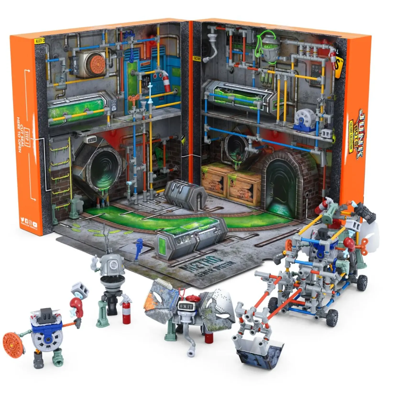 Hexbug Junkbots Large Factory