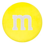 M&M Yellow Glitter Fleece Plush