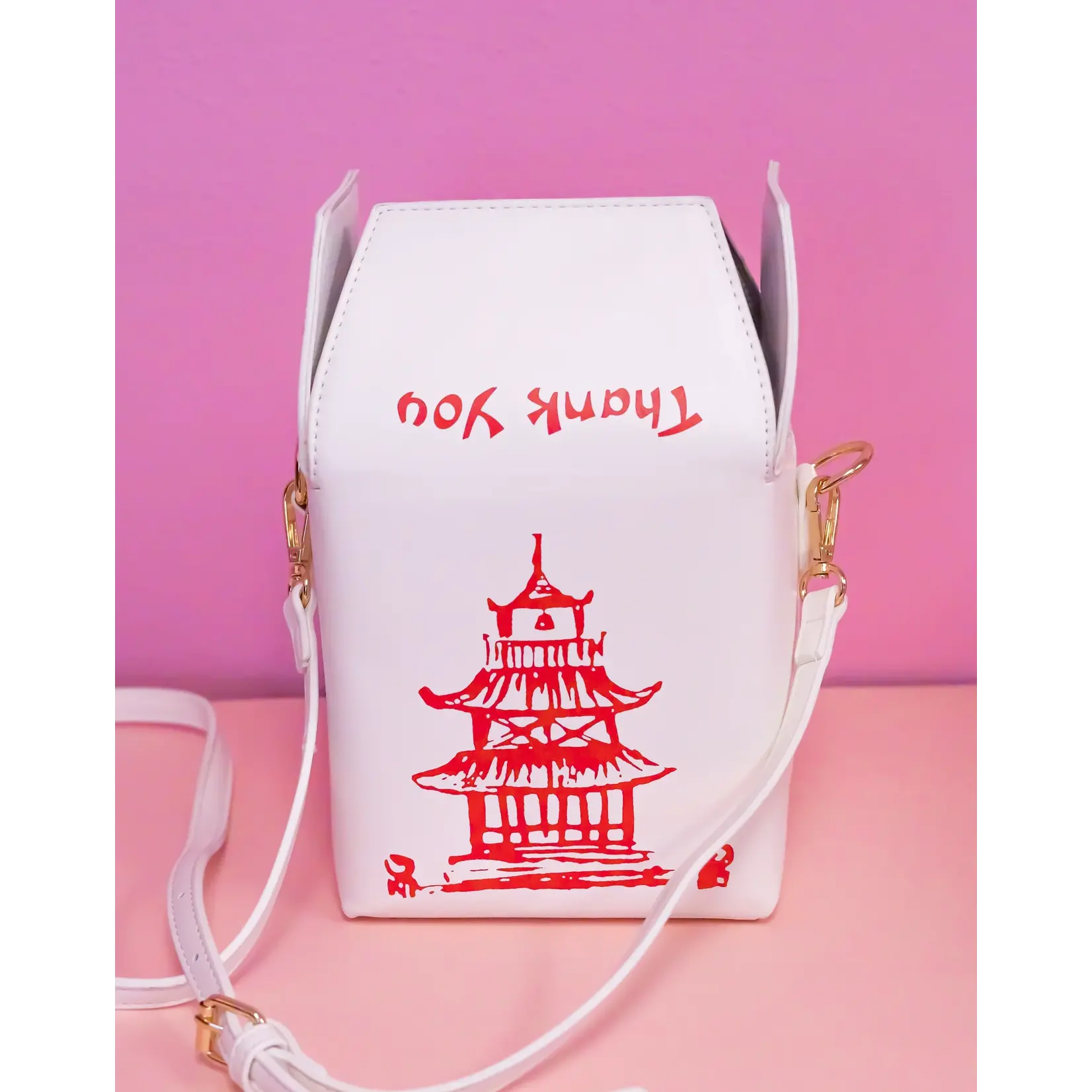 Chinese Takeout Box Handbag Toy Joy