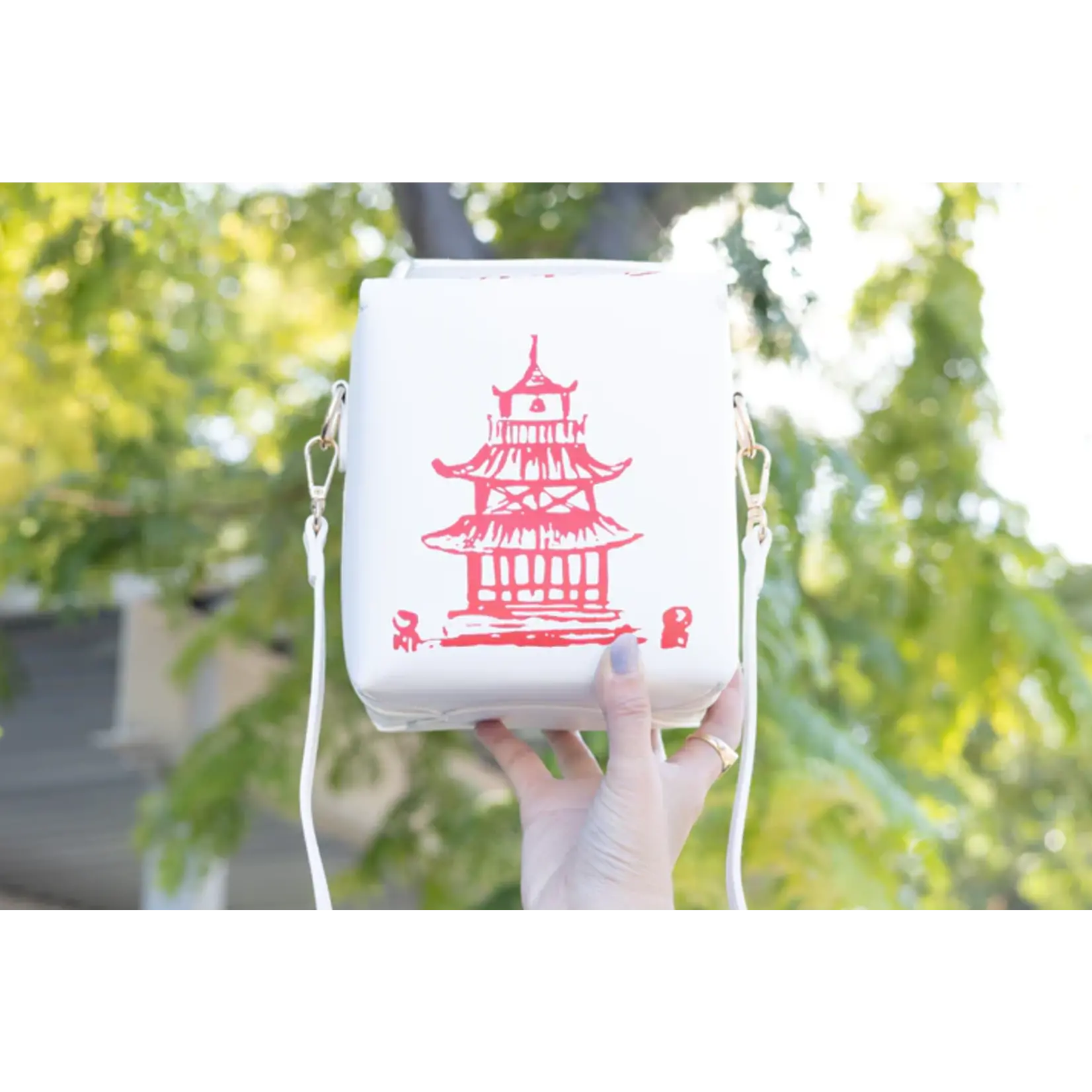 Chinese Takeout Box Handbag Toy Joy