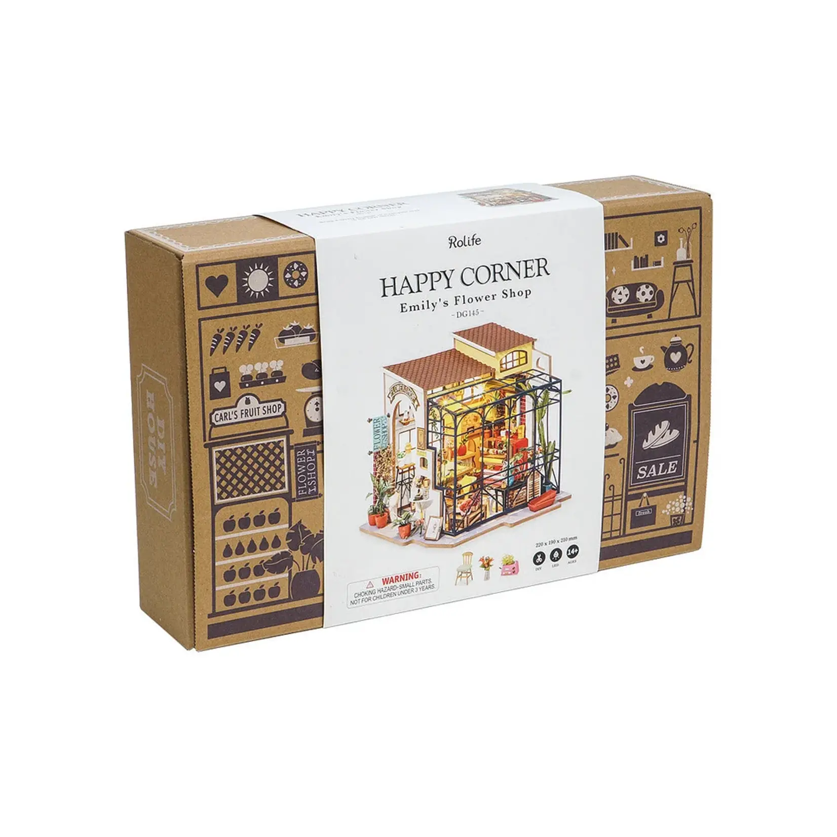 Emily's Flower Shop Model