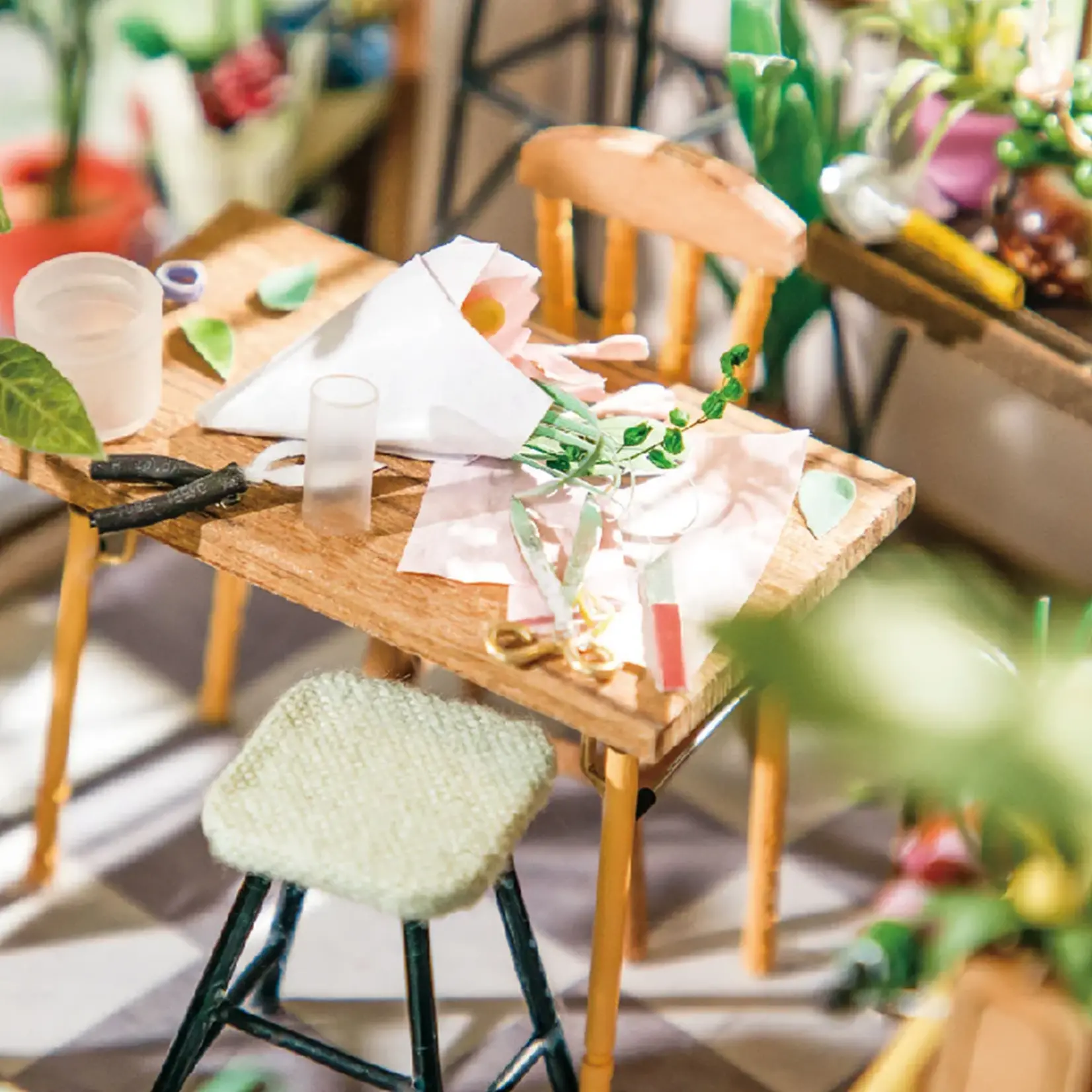 Emily's Flower Shop Model