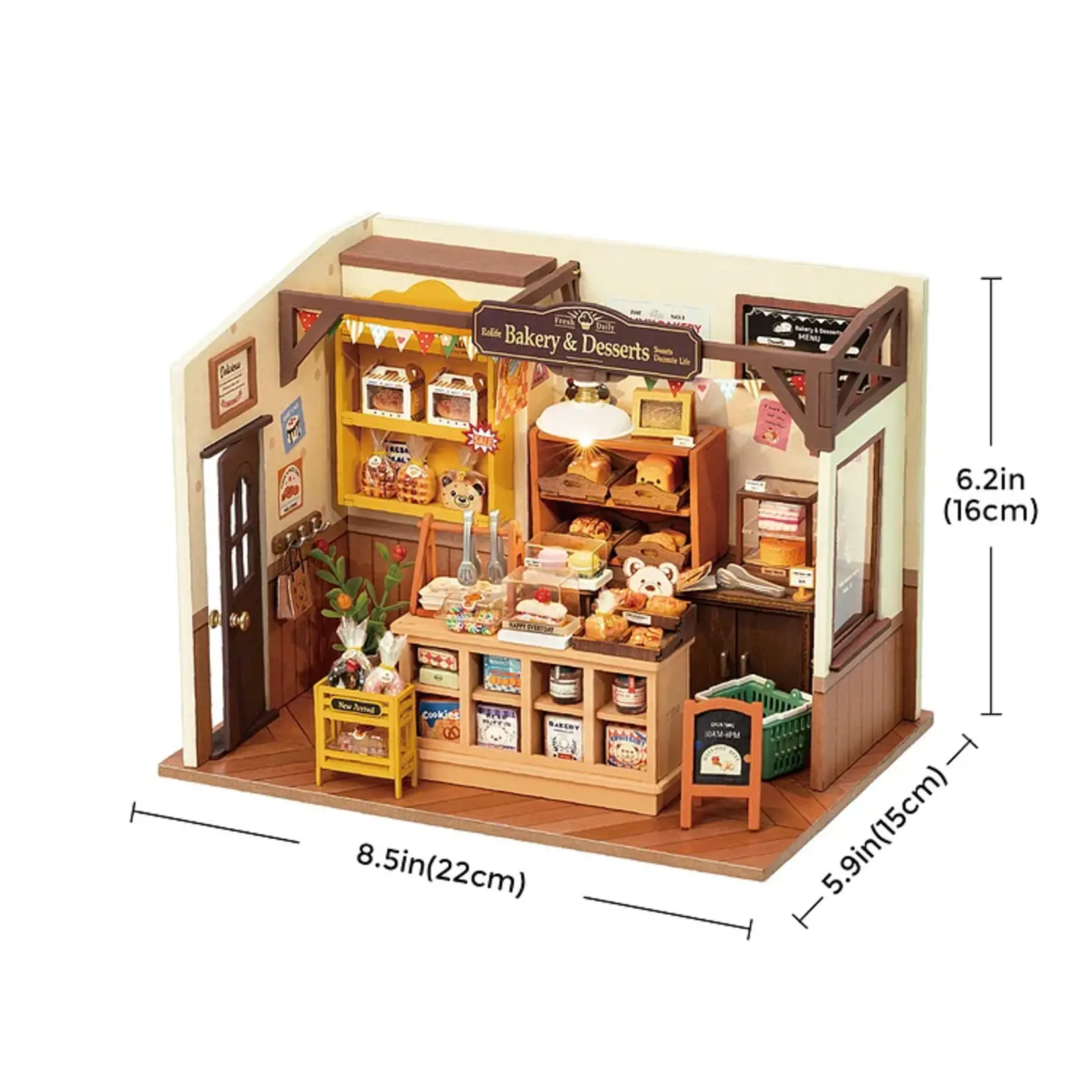 Becka's Baking House Model