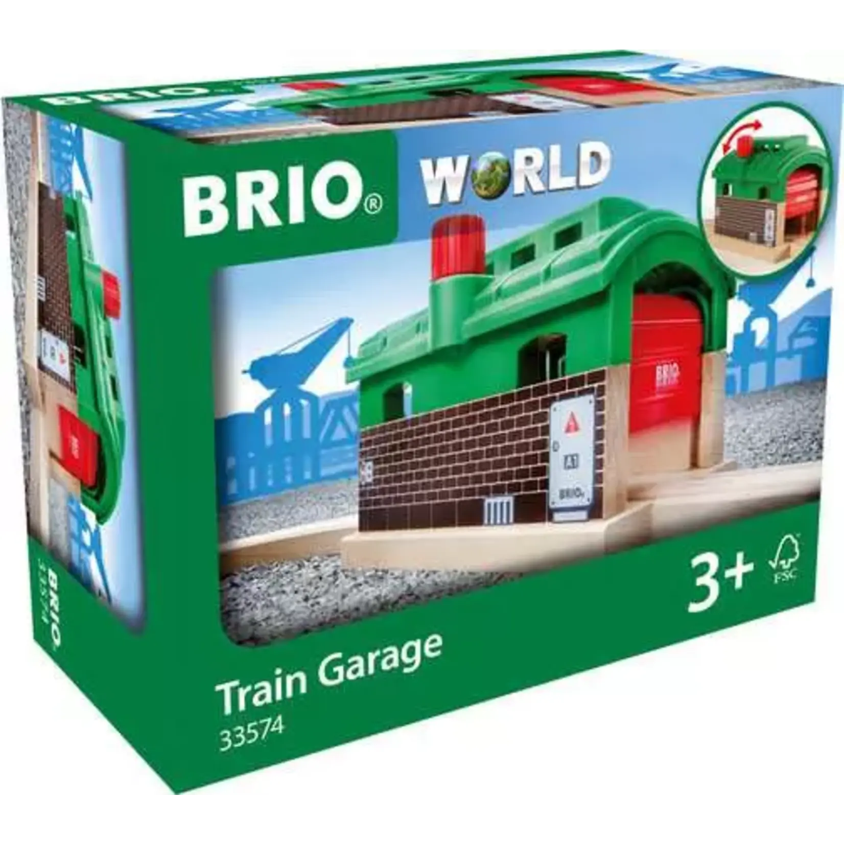 Train Garage