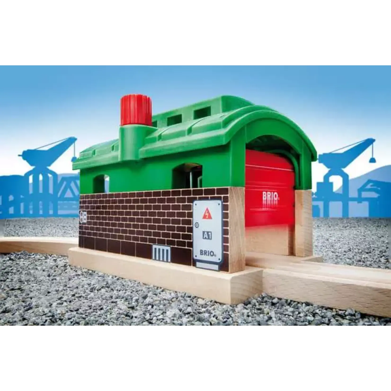 Brio garage playset sale