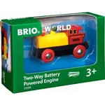 BRIO World Two-way Battery Powered Engine