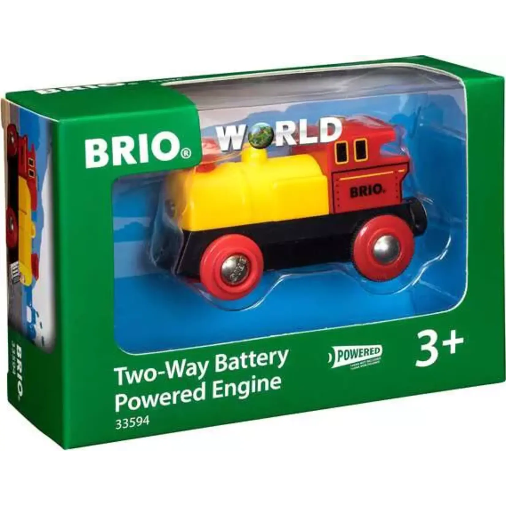 BRIO World Two-way Battery Powered Engine