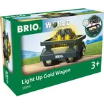 Light Up Gold Wagon Brio