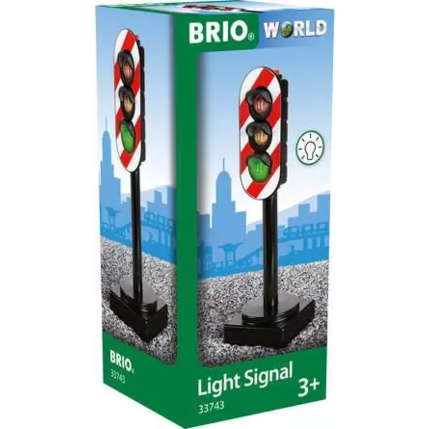 BRIO World Light Signal