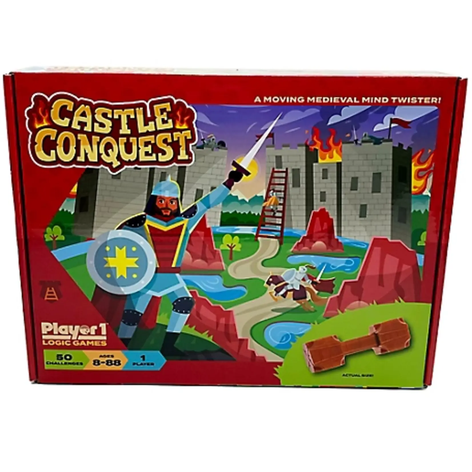 Player 1 Castle Conquest Game
