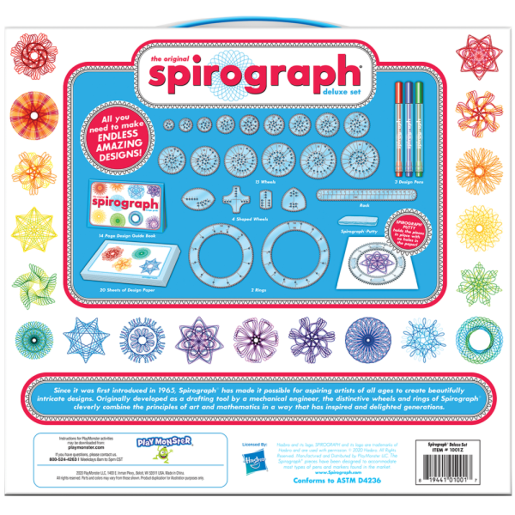 Spirograph Deluxe Set (6)