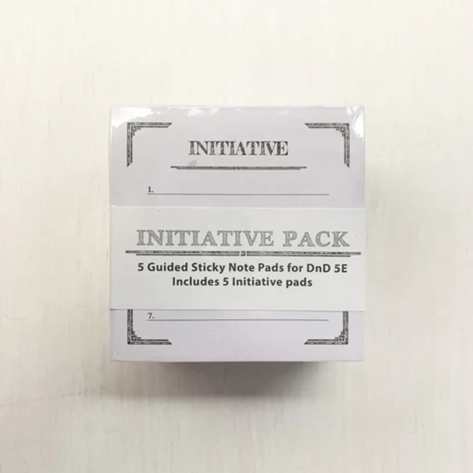 Notes Initiative Tracker