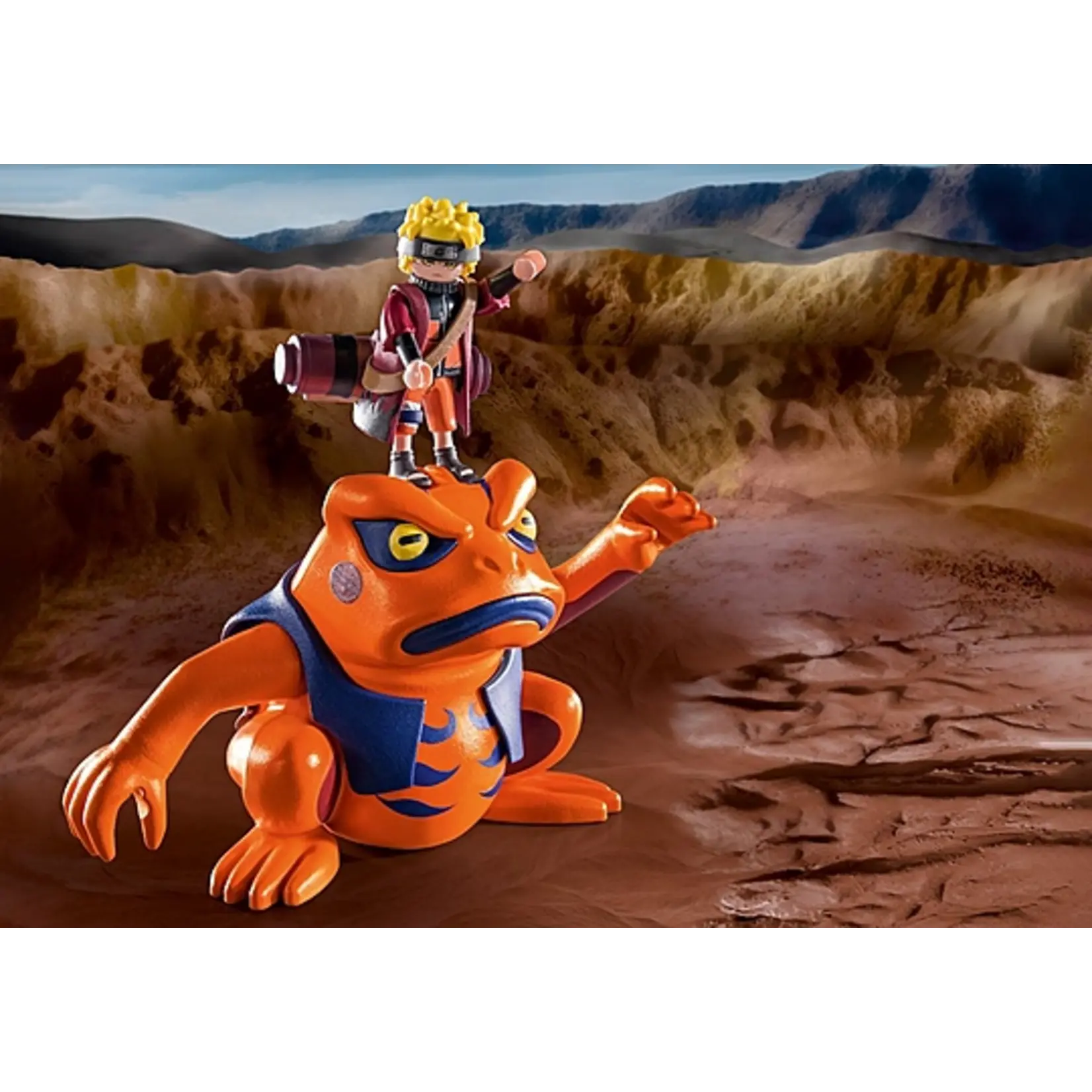 Playmobil Naruto Vs Pain