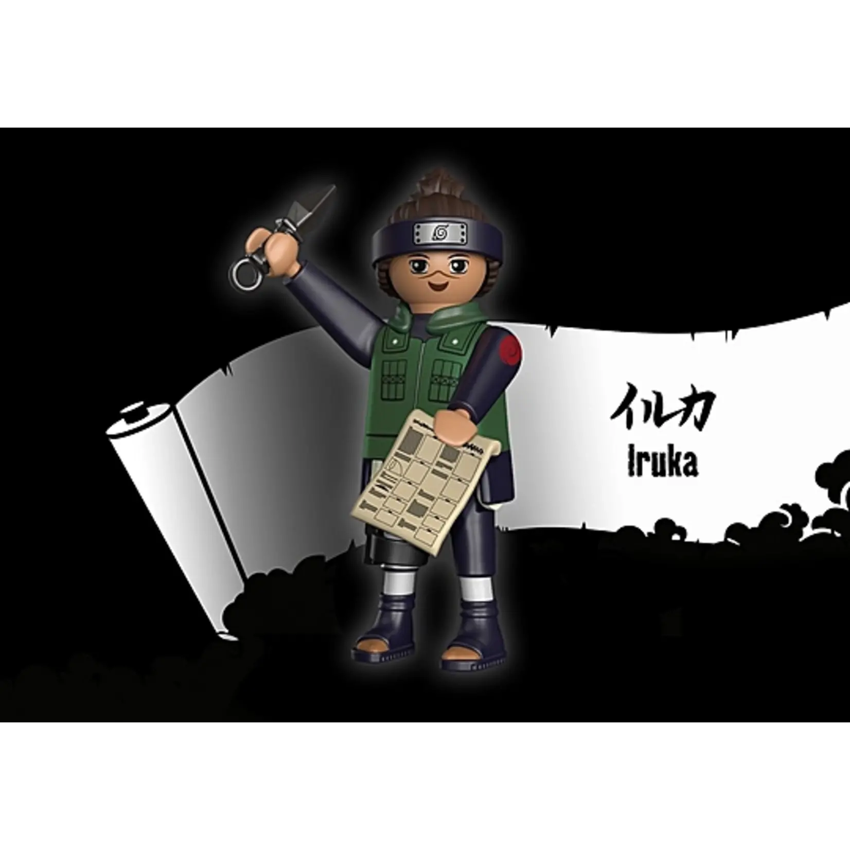 Iruka Naruto Figure Playmobi8