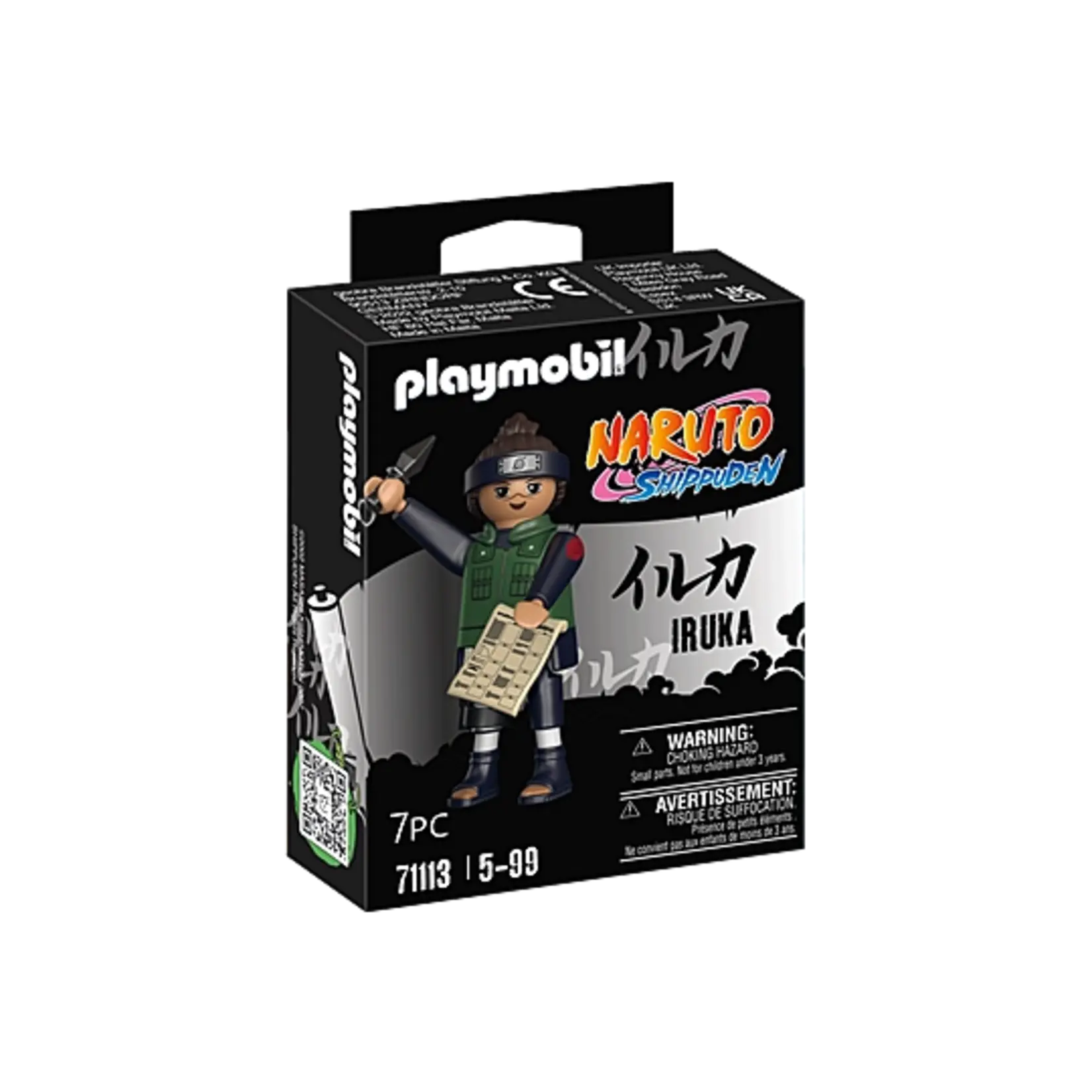 Iruka Naruto Figure Playmobi8