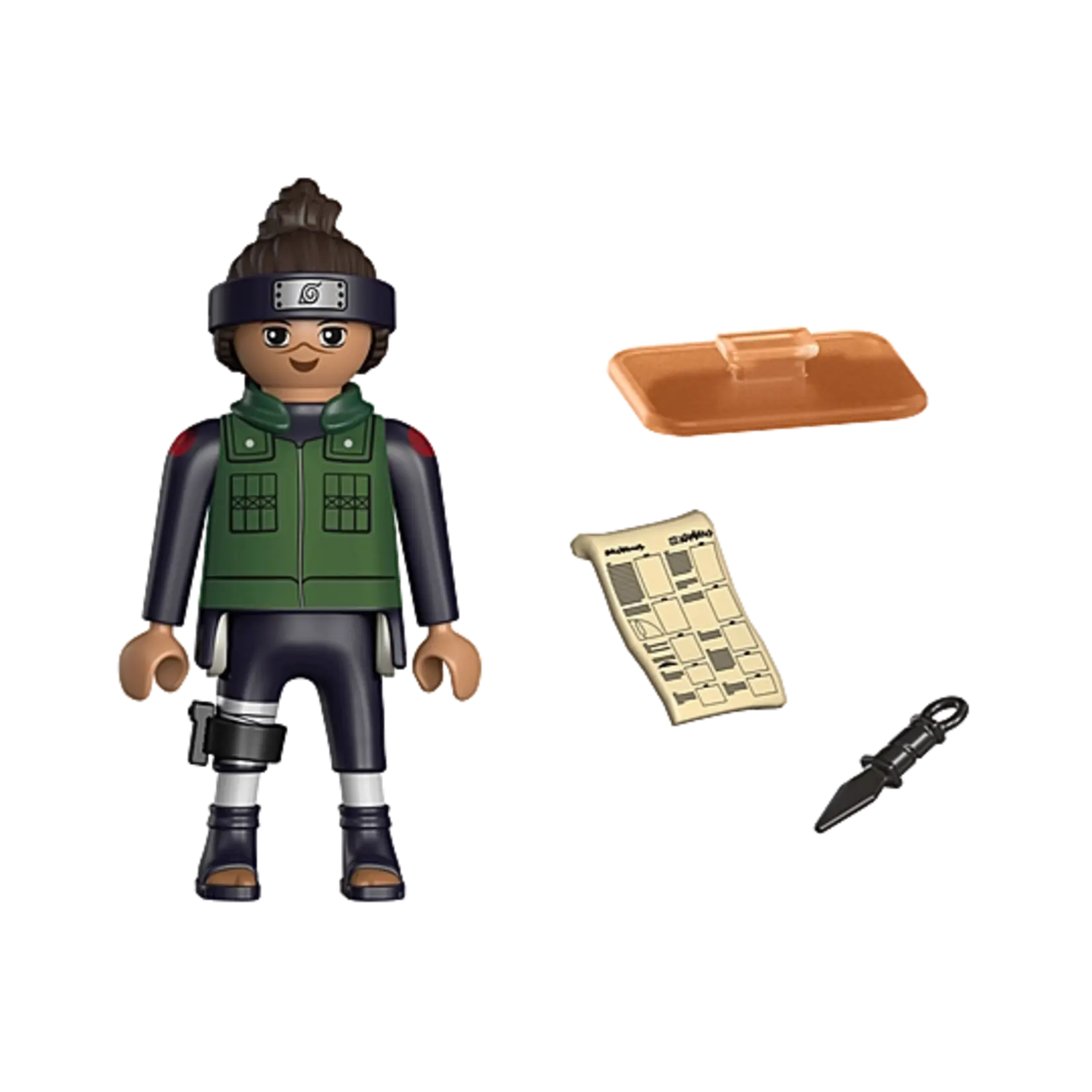 Iruka Naruto Figure Playmobi8