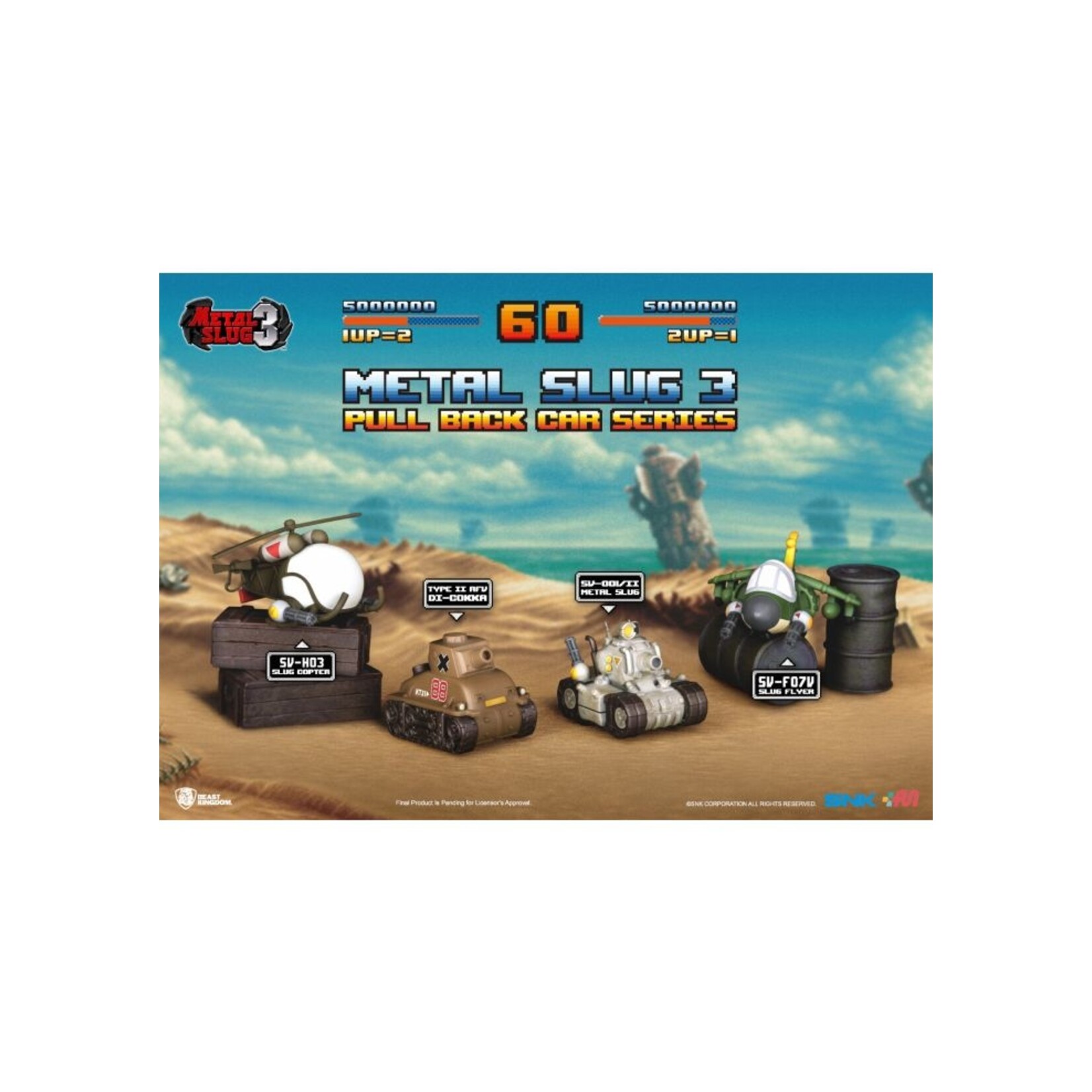 Metal Slug 3 Pull Back