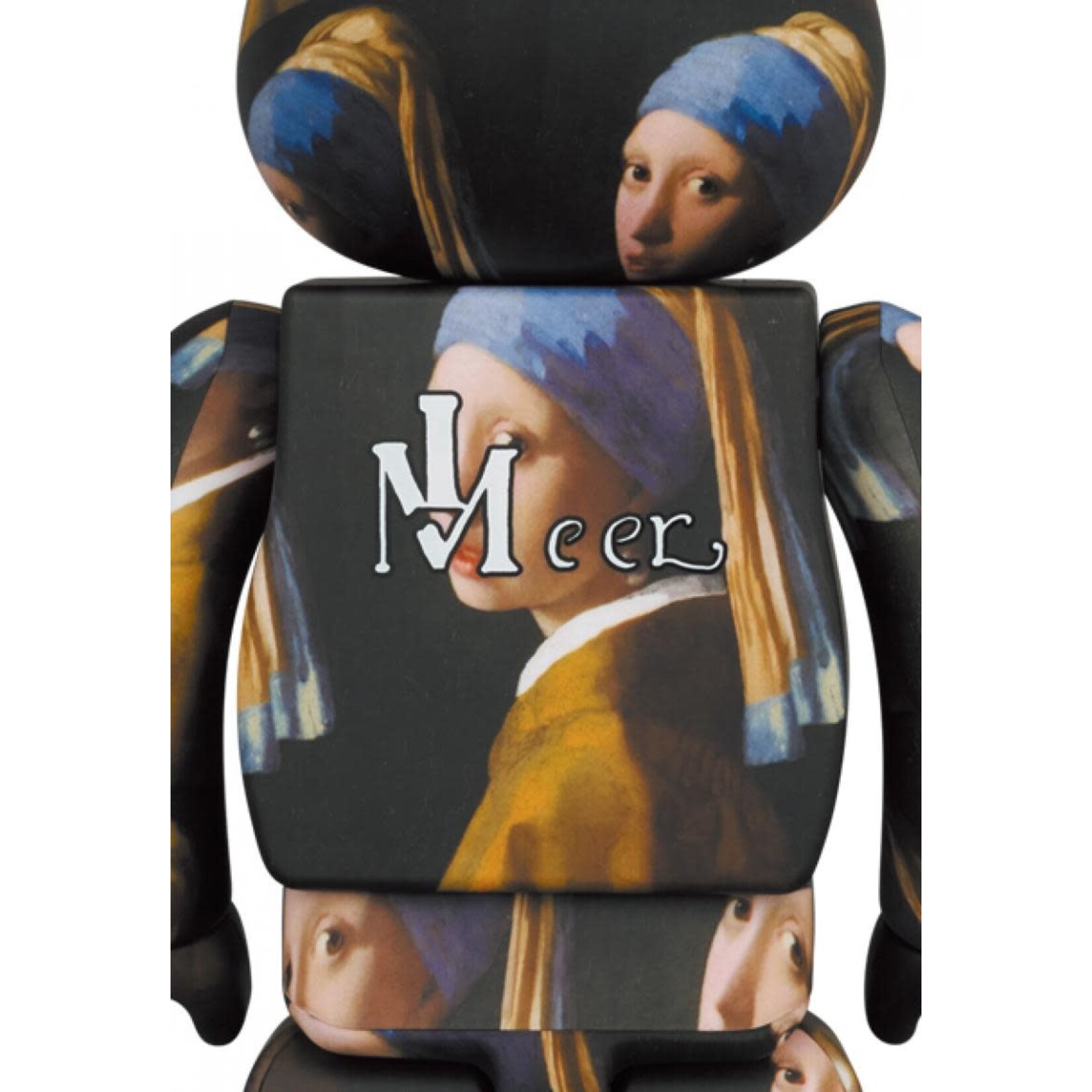 Johannes Vermeer (Girl with the Pearl Earring) 2pk 100% & 400% Figure Be@rbrick