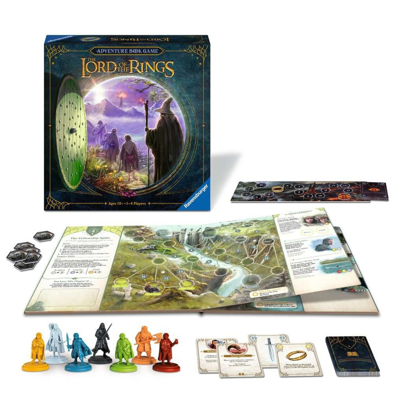 LOTR Adventure Book Game