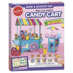 Mini Clay World Candy Cart Book & Activity Kit