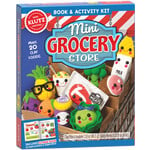 Mini Grocery Store Book & Activity Kit