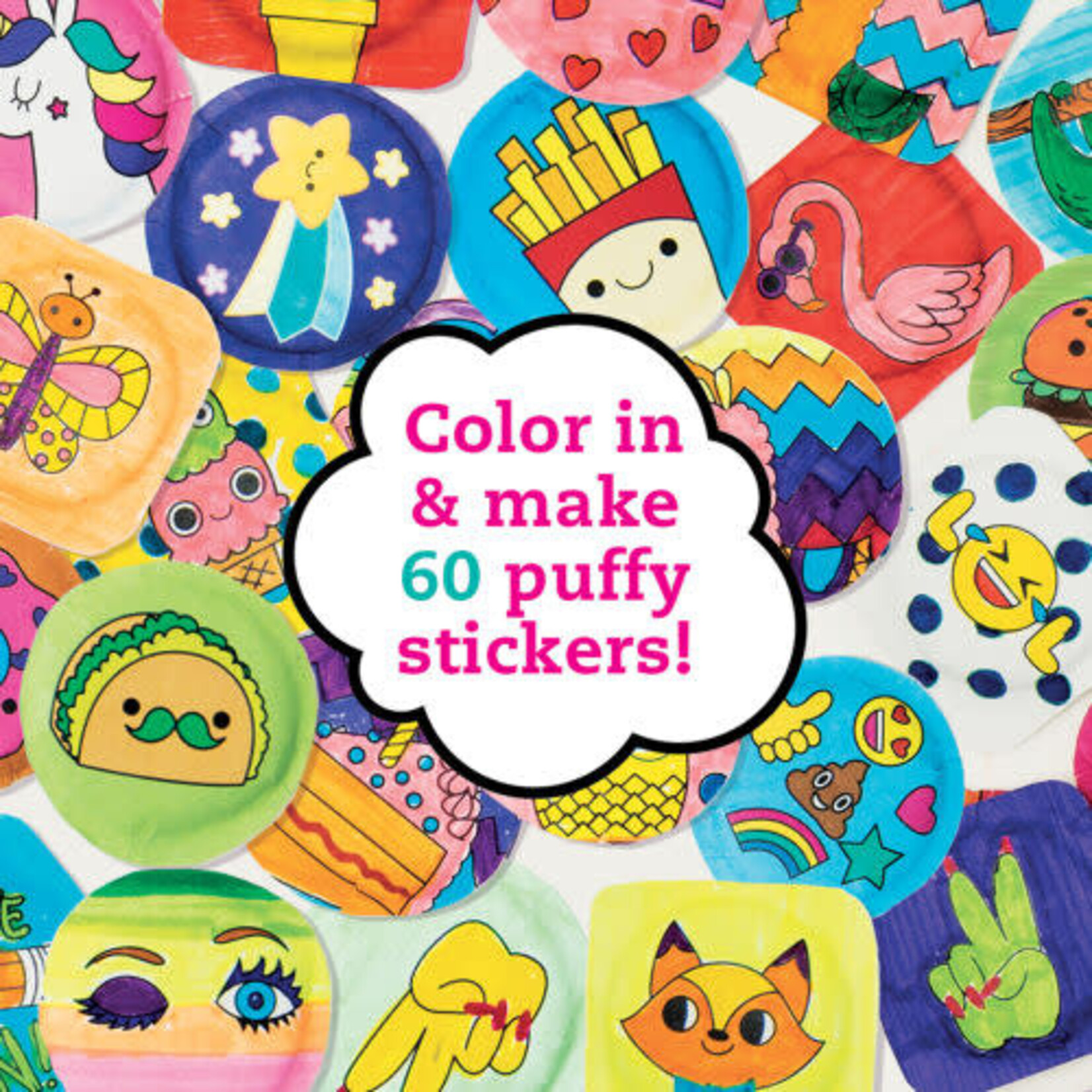 Make Your Own Puffy Stickers Book & Activity Kit