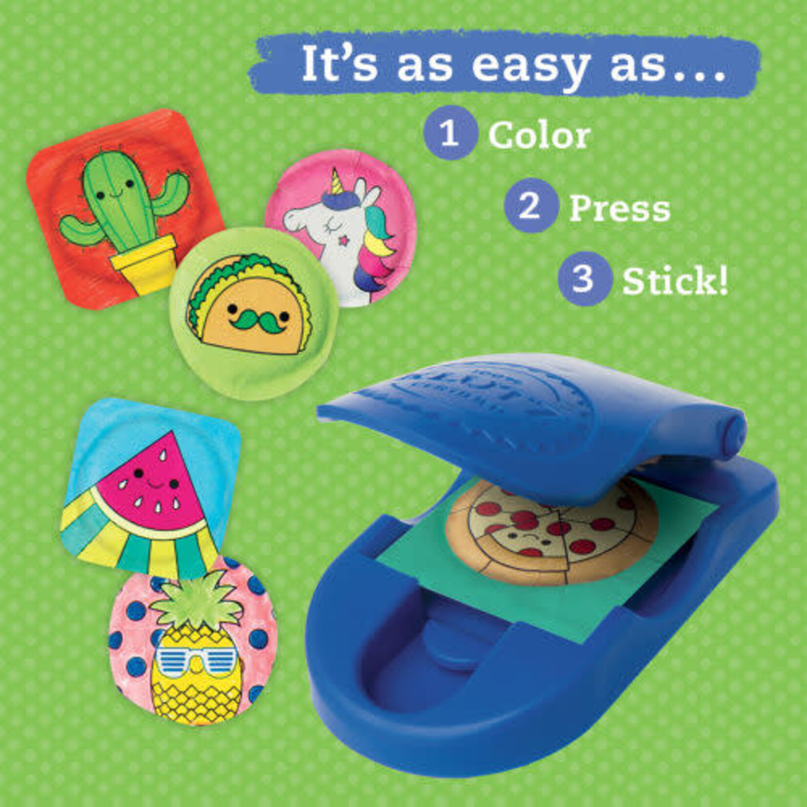 Make Your Own Puffy Stickers Book & Activity Kit