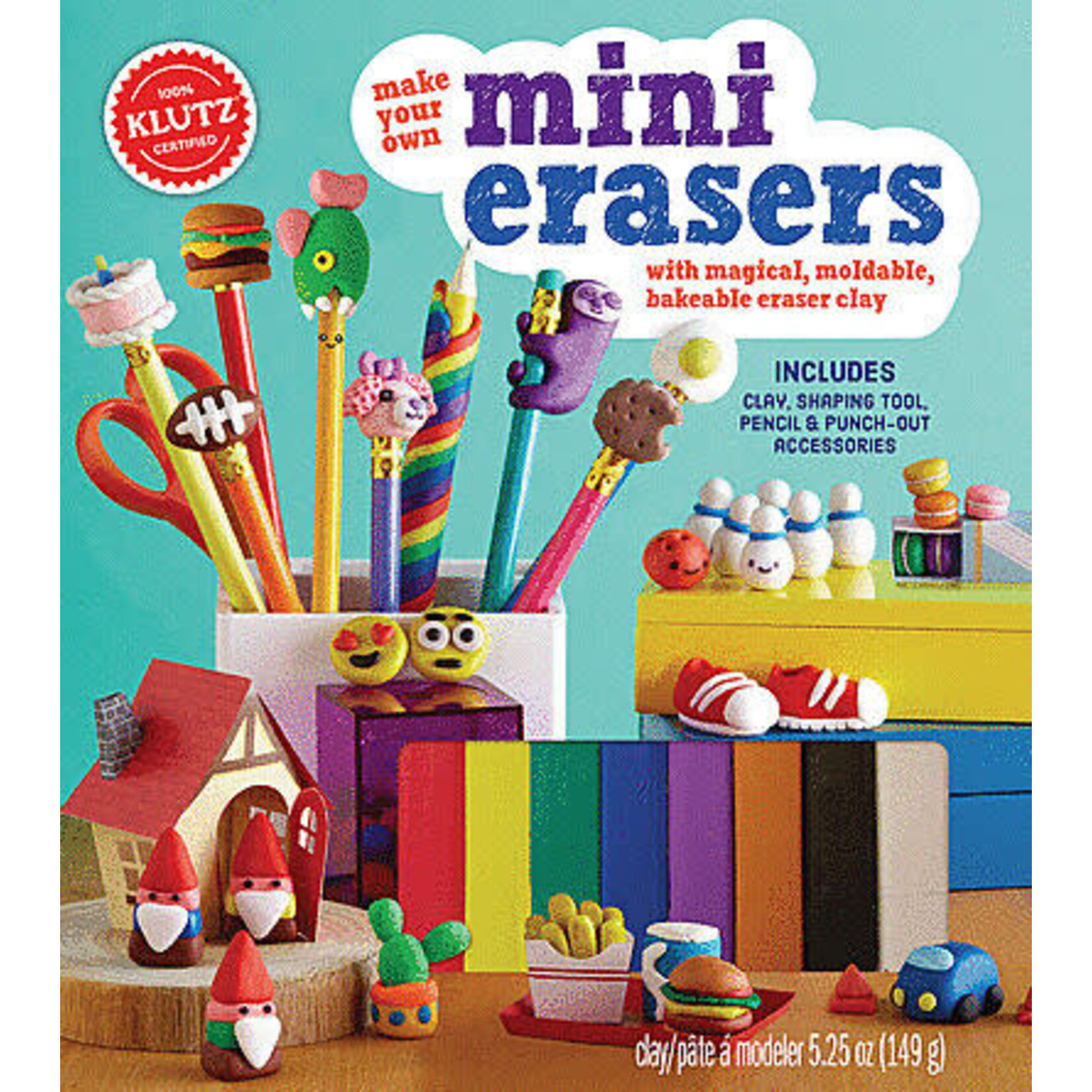 Make Your Own Eraser Book & Activity Kit