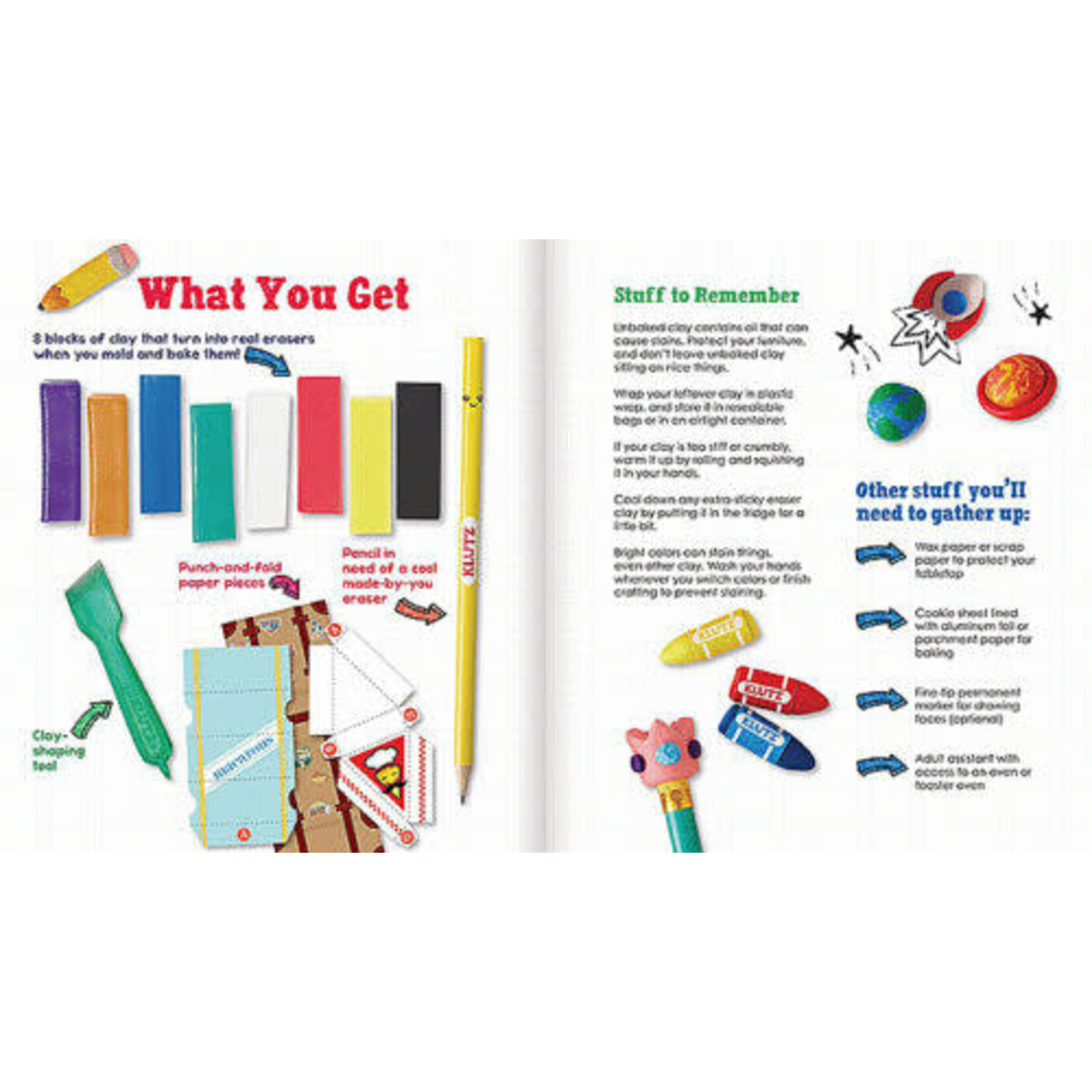 Make Your Own Eraser Book Activity Kit Toy Joy   Make Your Own Eraser Book Activity Kit 