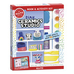 Tiny Ceramic Studio Book & Activity Kit