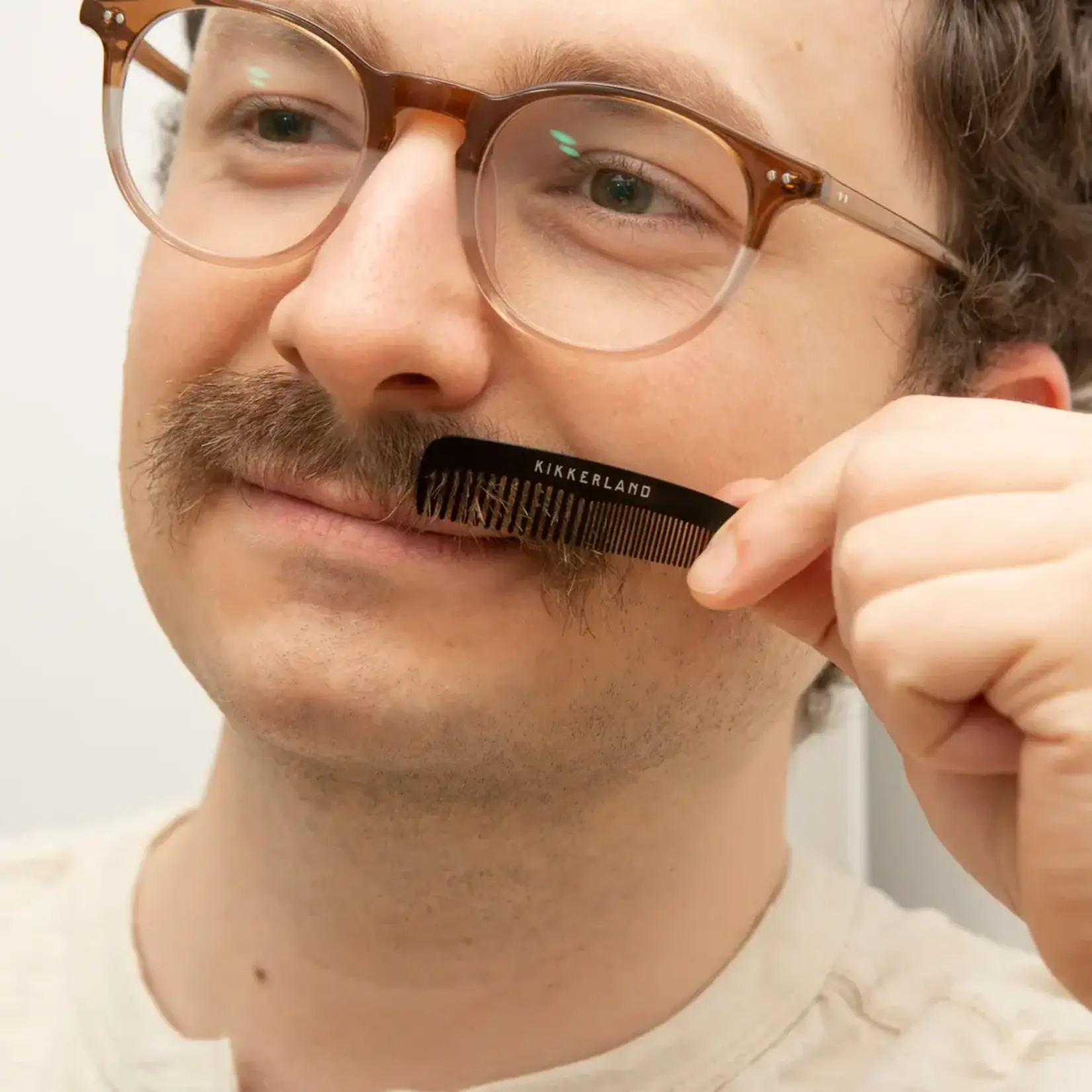 Mini Moustache Comb