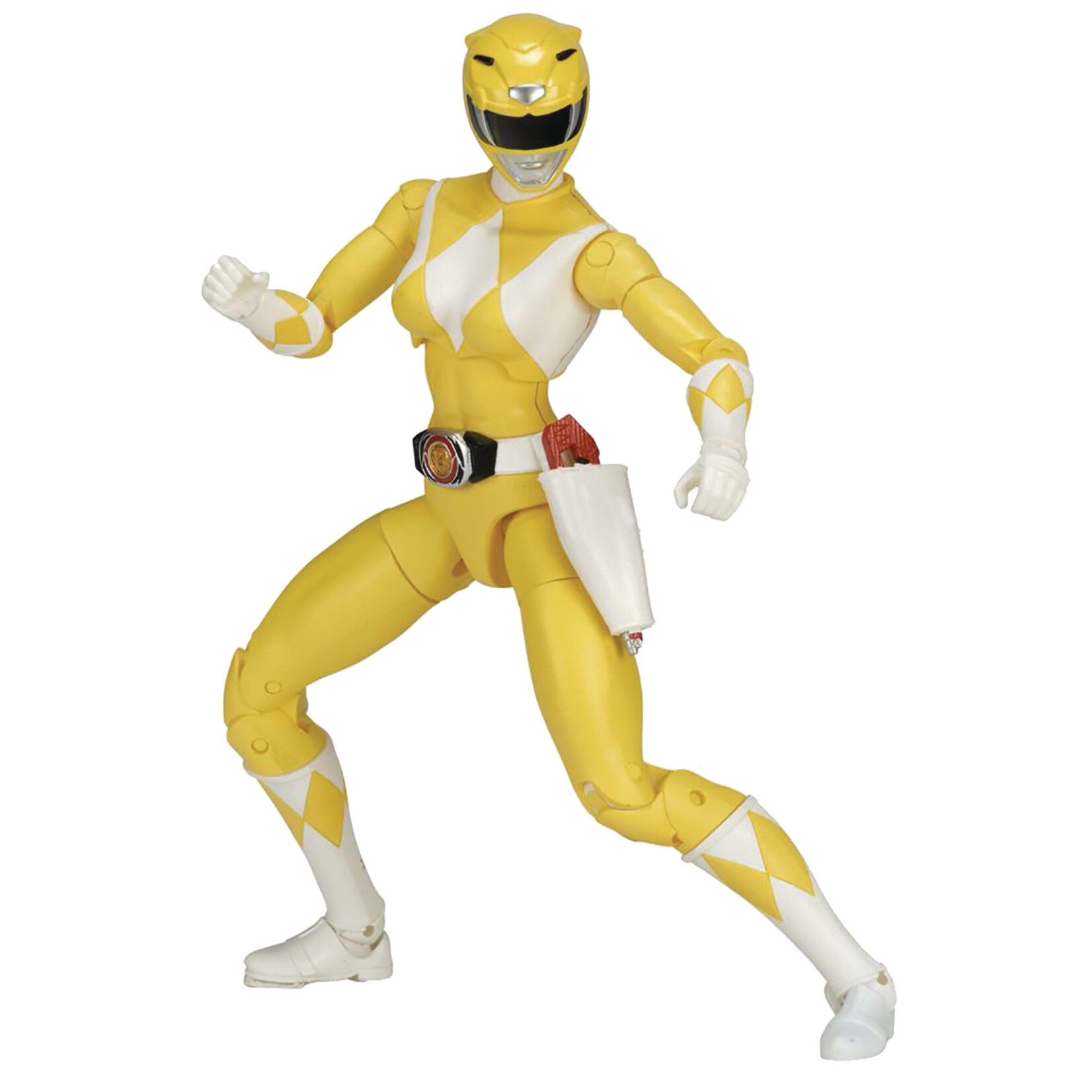 Yellow Ranger MMPR Power Rangers Legacy Figure