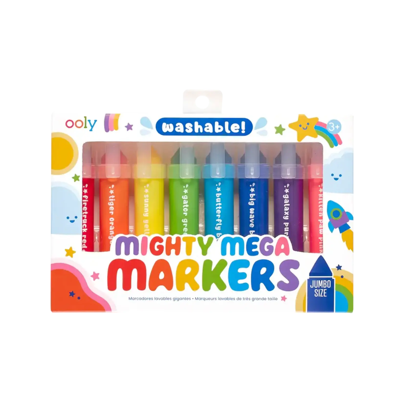 Mighty Mega Markers