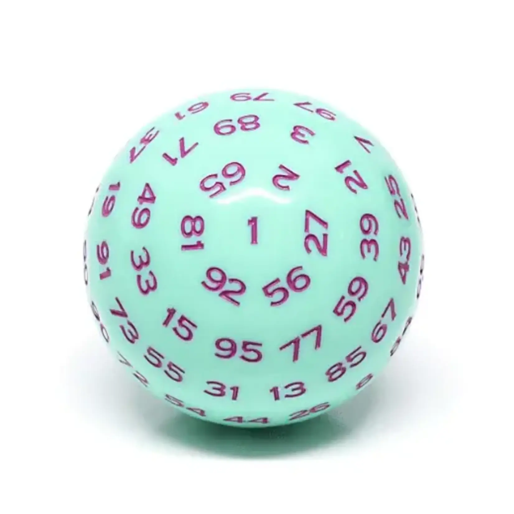 45mm D100 - Mint Rose