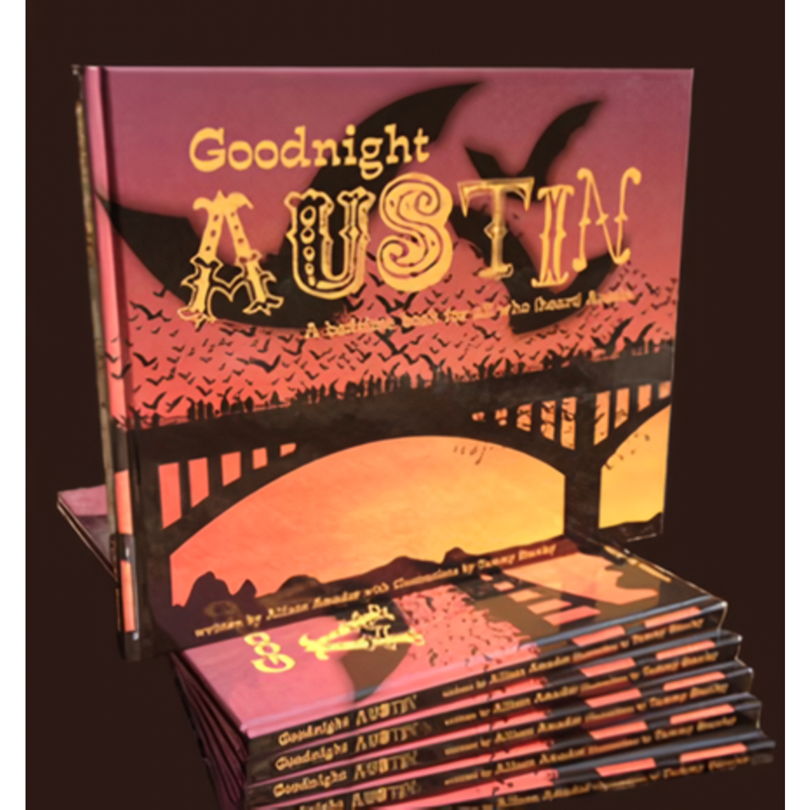 Goodnight Austin Book