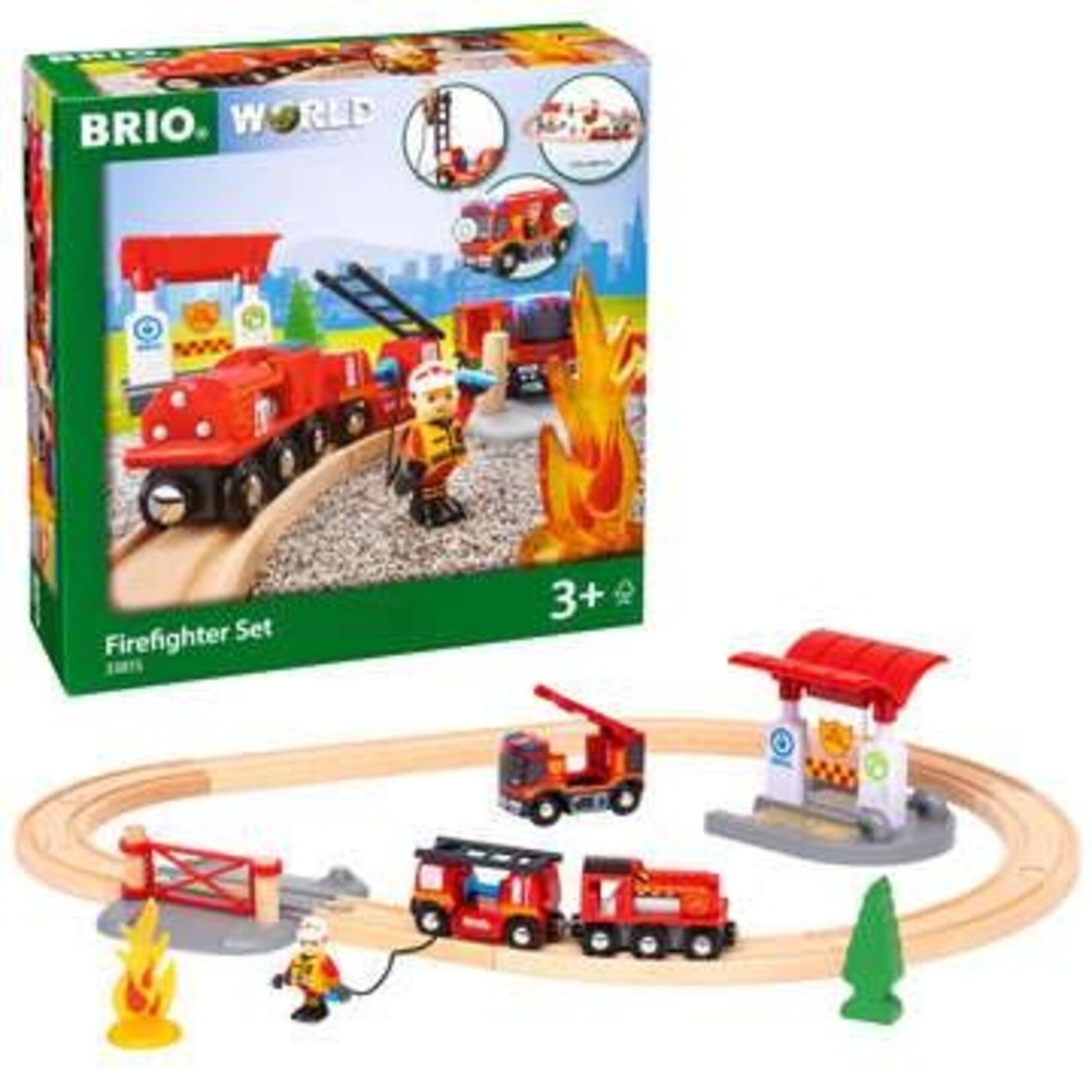Brio rescue best sale