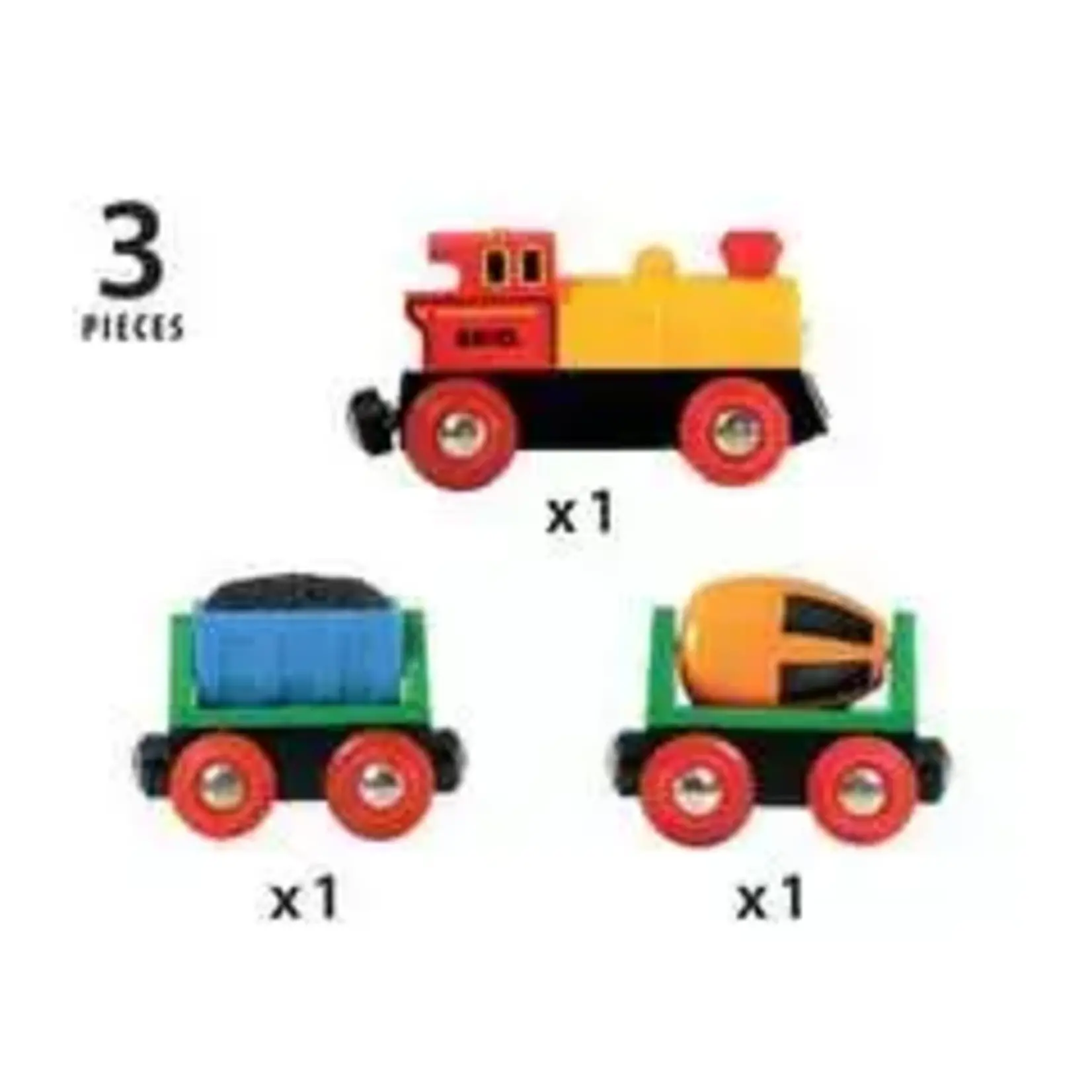 BRIO Battery Operated Action Train