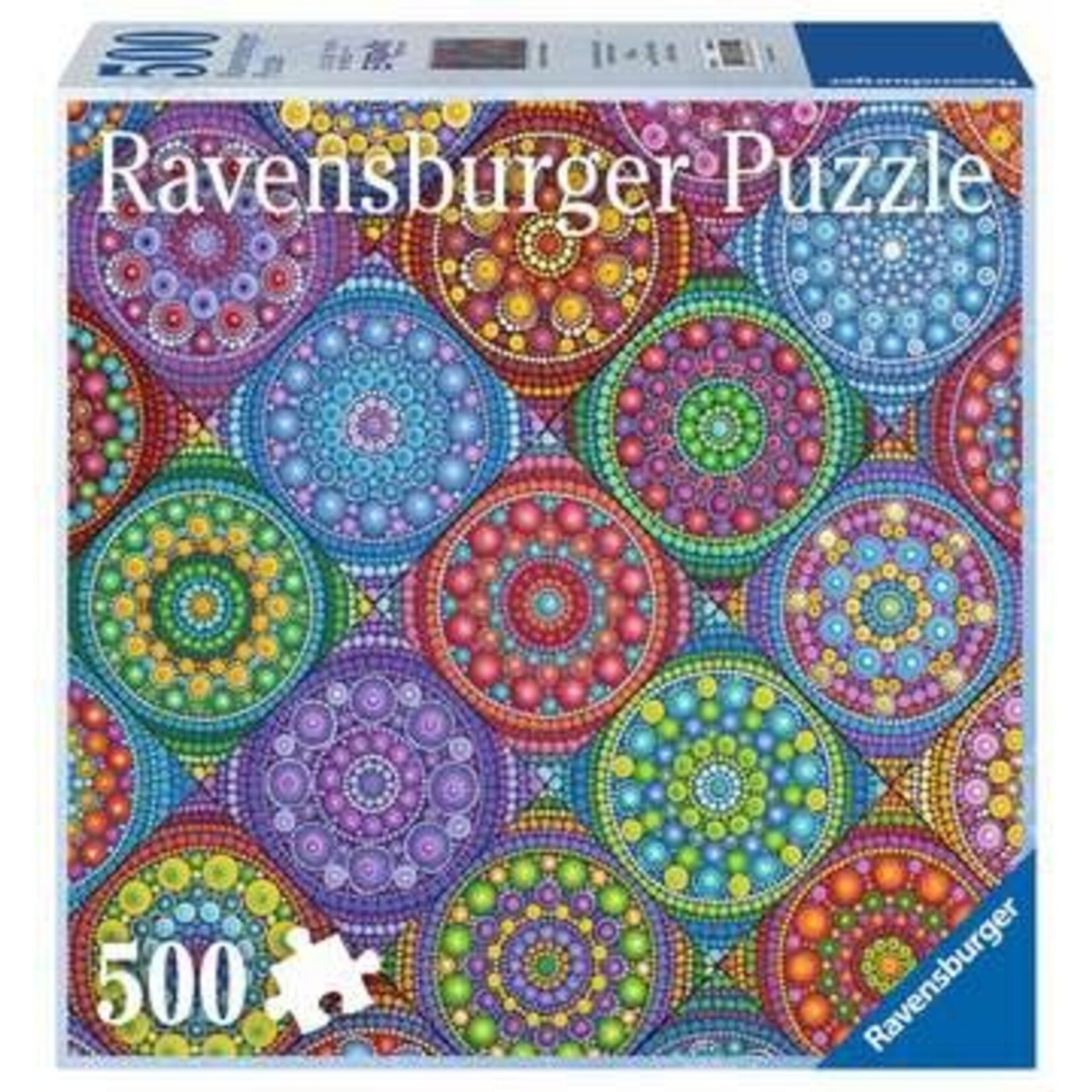 Magnificent Mandalas 500pc Puzzle