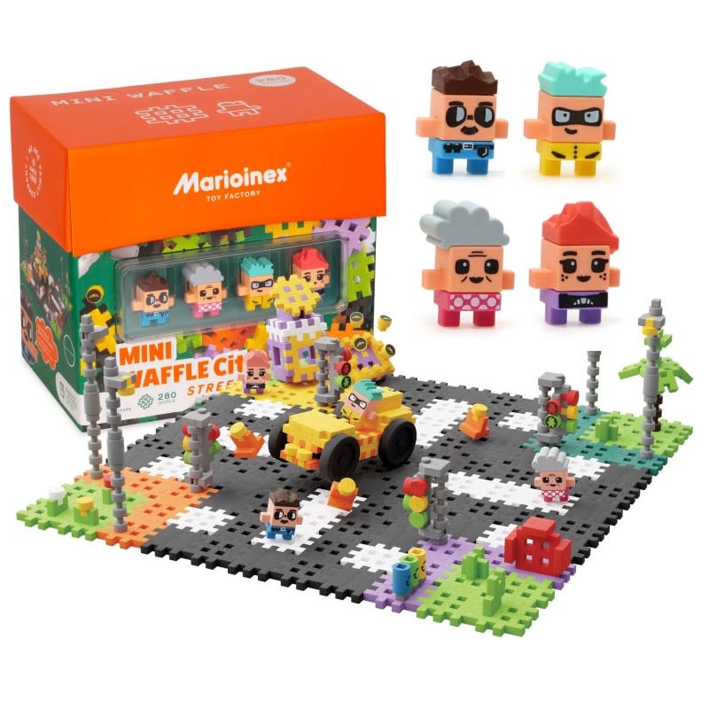 Waffle sales town toy