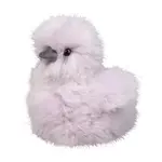 Cara Lilac Silkie Chick Plush