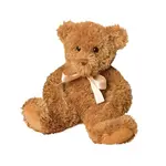 Fuzzy Caramel Bear Plush