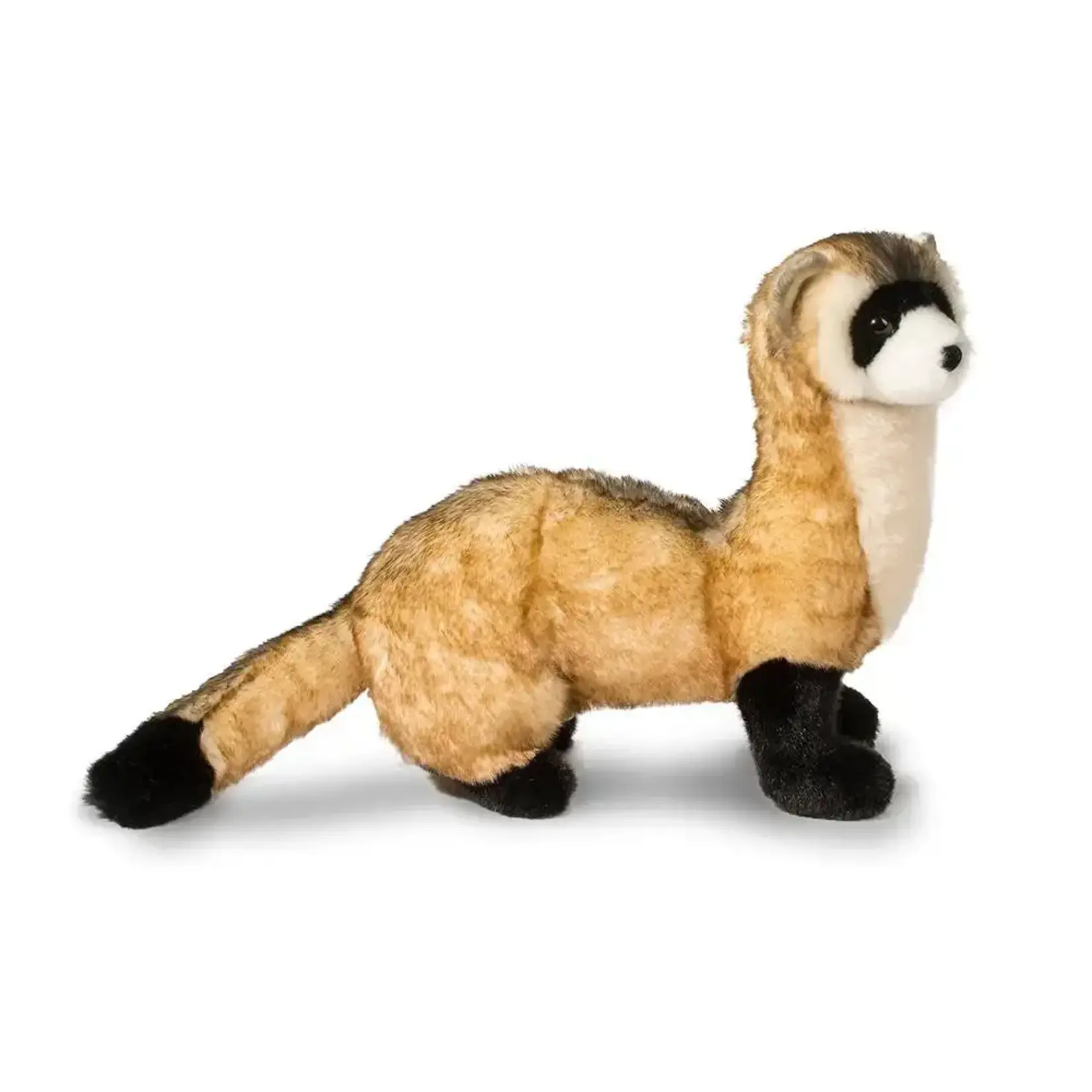 Vince Black Foot Ferret Plush