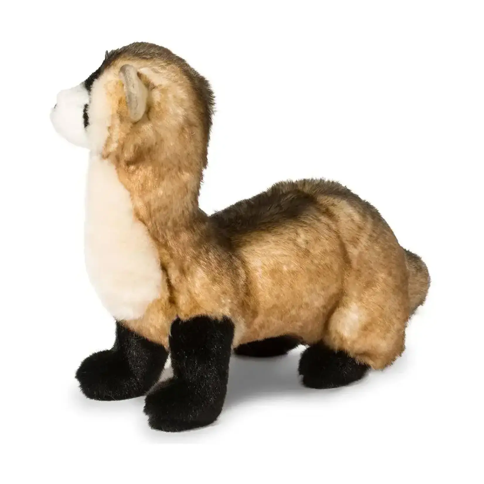 Vince Black Foot Ferret Plush