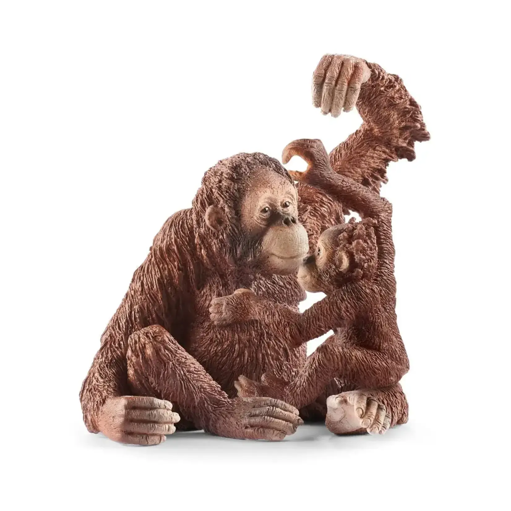 Schleich Female Orangutan Figure
