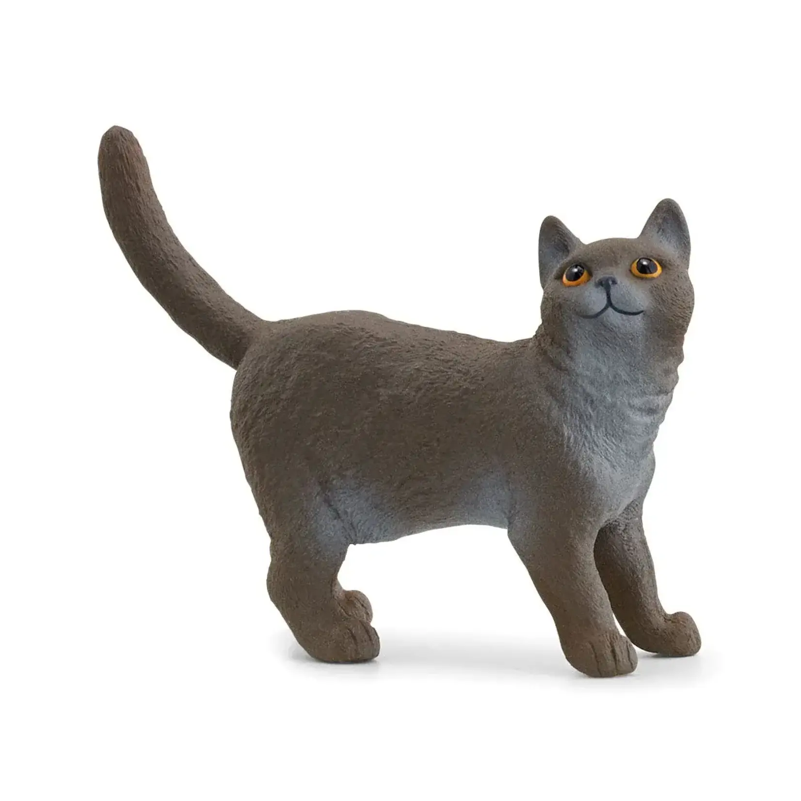 British Shorthair Cat Figurine by Schleich